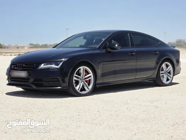 2014 Audi S7 v8 twin turbo AWD