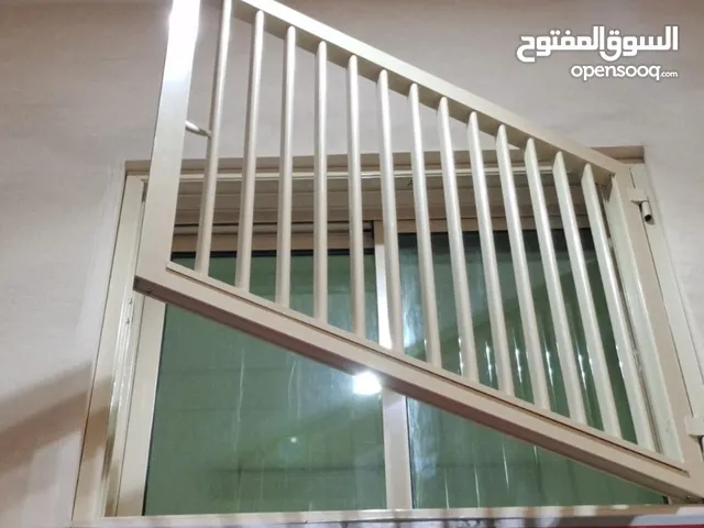 Metal grille for windows. Window grille