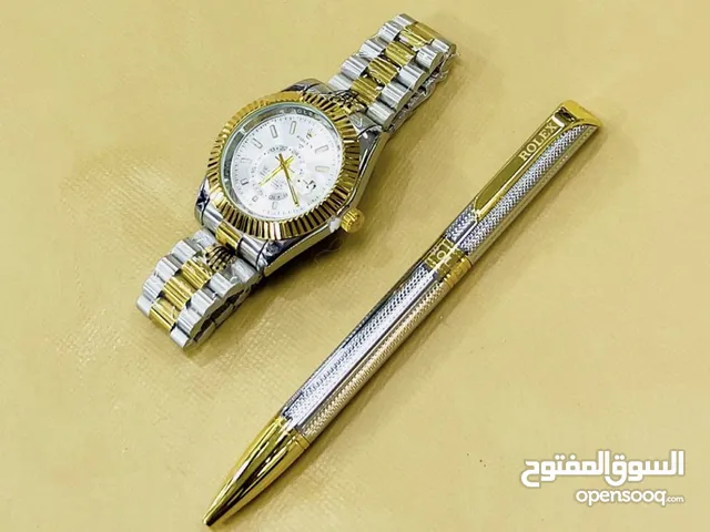 أقلام ماركة بسعر خيالي قلم مع ساعه