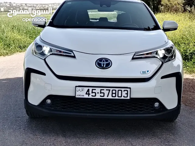 تويوتا C-HR كهربائيه فحص كامل الموقع الحرا الزرقاء وعمان واربد