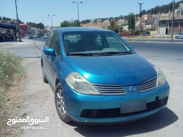 Used Nissan Tiida in Madaba