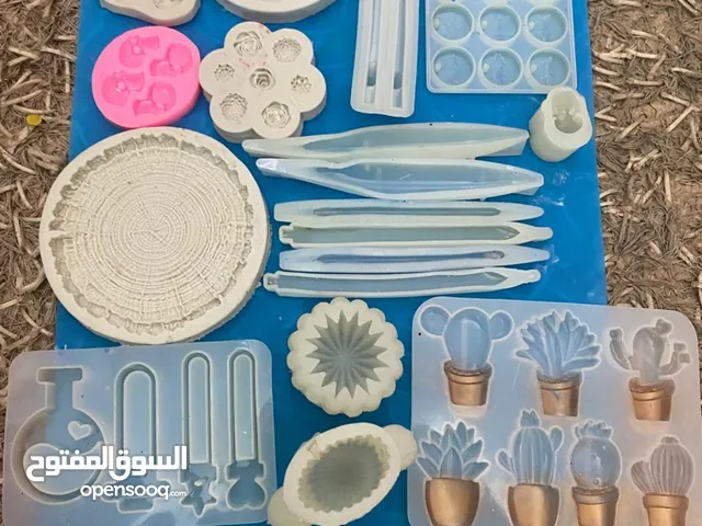 قوالب ريزن وشمع