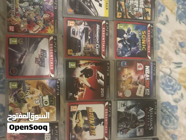 اشرطة ألعاب سوني 3 جديدة و مستعملة بليستيشن