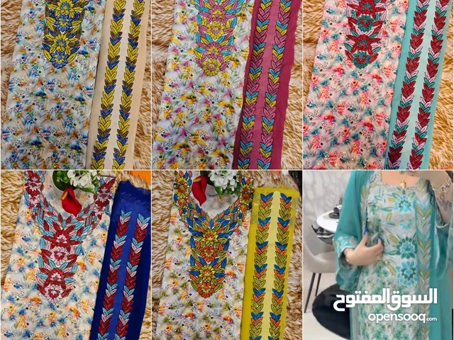 Fabrics Textile - Abaya - Jalabiya in Al Dhahirah