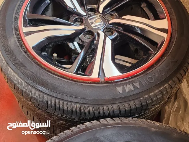 Honda type R rims plus tyres for sale in a very good condition