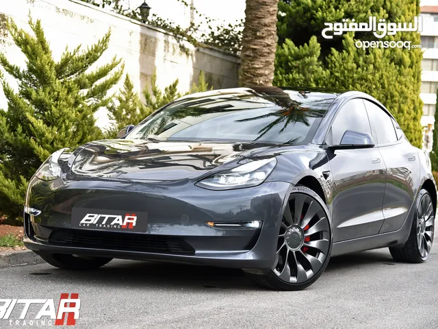 تسلا بيرفورمانس 2021 Tesla Model 3 Performance فحص كامل / اعلى صنف
