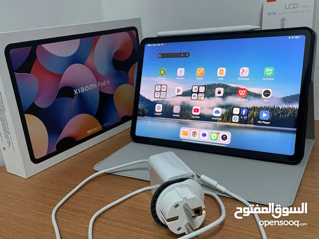 Xiaomi Pad 6 256 GB in Tripoli