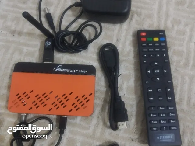 رسيفر انفنتي فاتح قنوات البين سبورت وقنوات السعوديه وافلام ومسلاسات لمده 10 سنين سعر الواحد 12 دينار