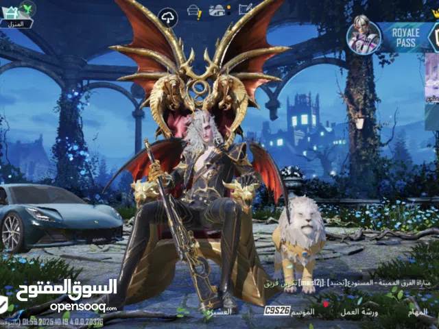 Pubg Accounts and Characters for Sale in Southern Governorate