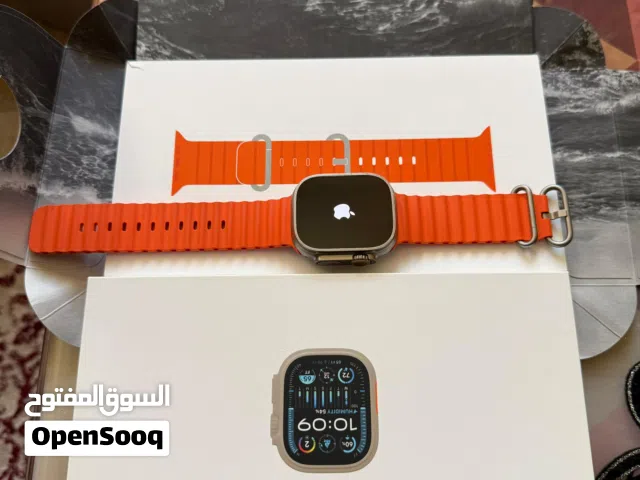 Apple Watch Ultra 2 Natural Titanium