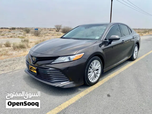 2018 Toyota Camry XLE
