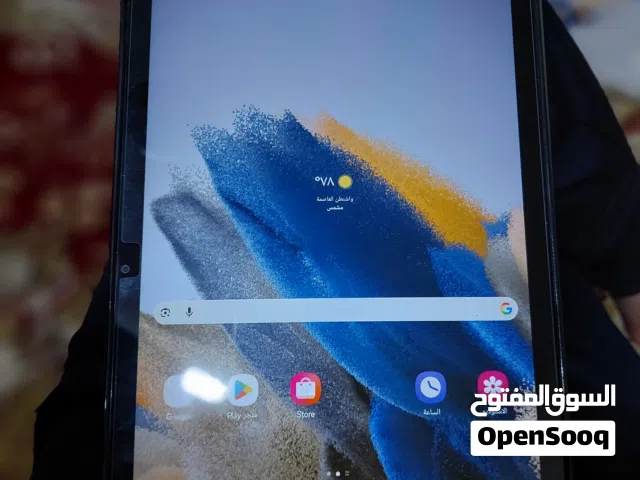 تابلت سامسونج A8 نظيييييف جاهز للاستخدام