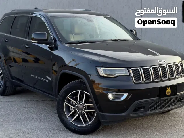 جيب جراند شيروكي لاريدو موديل 2021