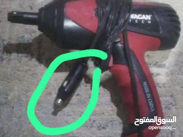 مفك صدمات (دريل) محمول للسيارة