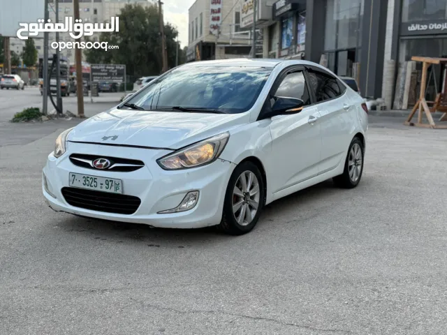 هونداي اكسنت 2013