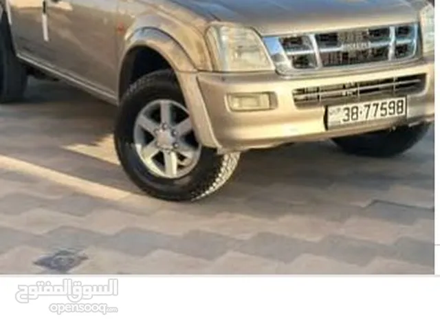 Used Isuzu D-Max in Amman