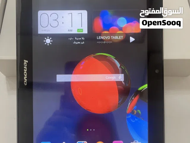 تابلت لينوفو مستعمل بحالة جيدة للبيع