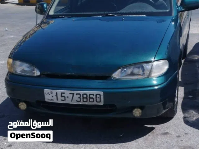 1996 هيونداي اكسنت SE