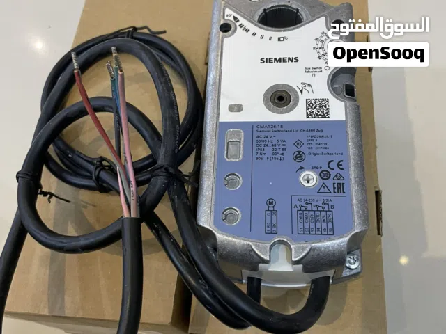 Siemens GMA126.1E مشغل صمام