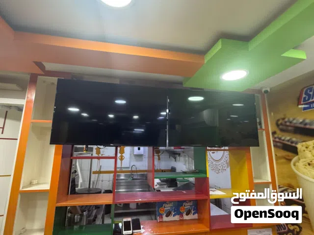 تلفزيون توشيبا 43بوصه اثنين الواحد ب 65 مستعمل اخوى الجديد استعمال خفيف جدا ما فيه مشكلة او عيوب