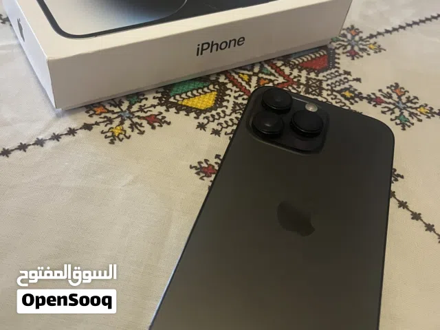 iPhone 14 Pro Max 512GB Space Black  Jamais Réparé  Boîte d’Origine
