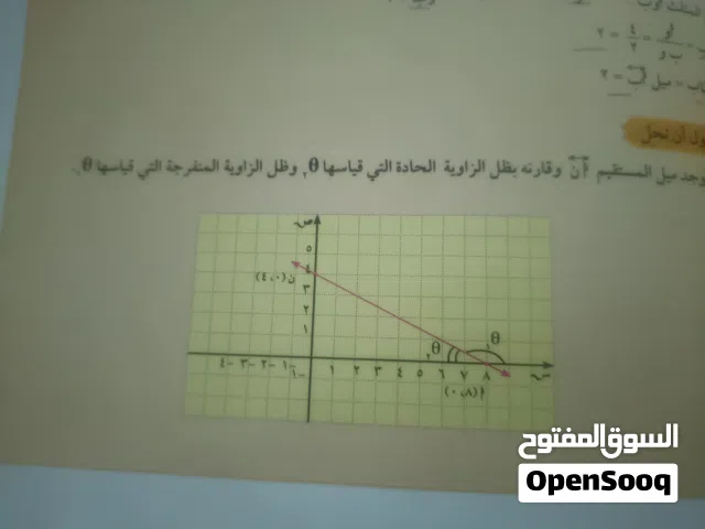 مدرس رياضيات ثانوي