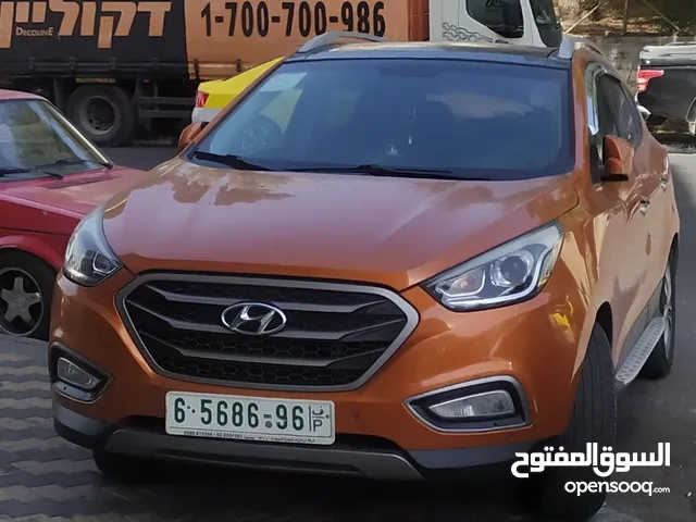 Hyundai Tucson 2014 in Nablus