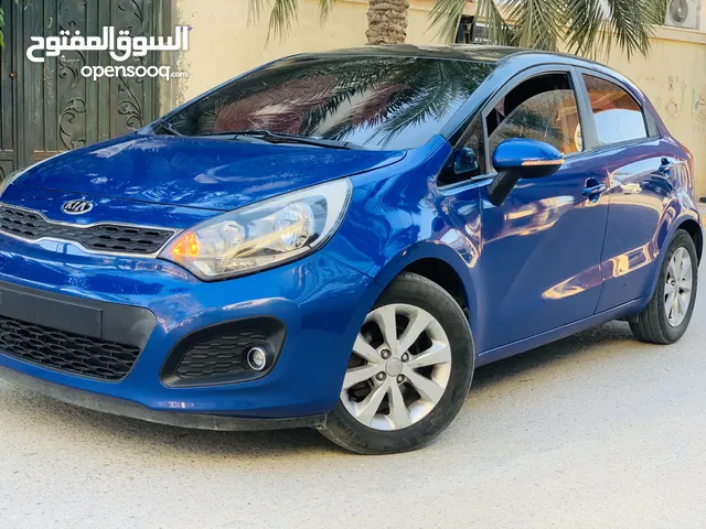 New Kia Rio in Tripoli