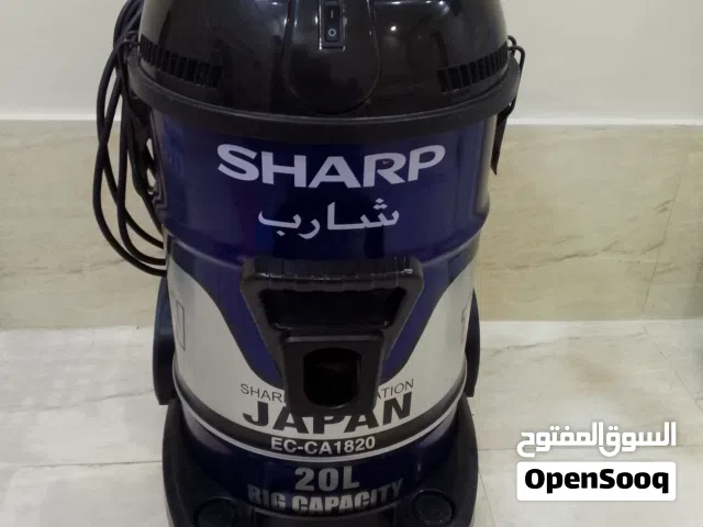 مكنسه شارب كهربائية بحاله ممتازه