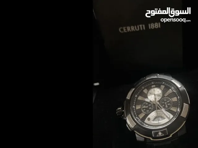 Analog Quartz Cerruti watches  for sale in Al Riyadh