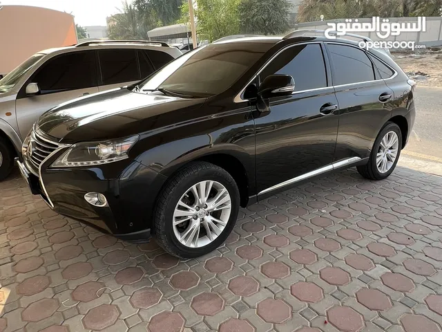 Used Lexus RX in Ajman