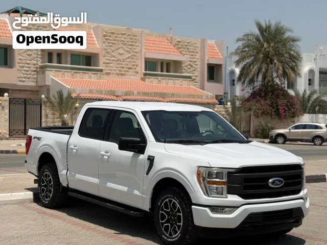 Ford f150 2022 V8 فورد بيكب وارد كندي قير مكينه شاصي وكالة