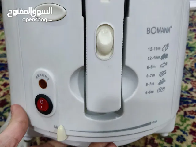 قلاية bomann المانية ممستخدمة