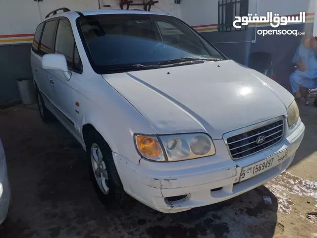 Hyundai Trajet 2000 in Tripoli