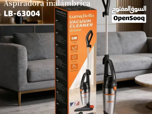 * مكنسة LumaBella الكهربائية *  *نظافة قوية... وراحة بكل استخدام   قوة شفط 900 واط لأداء *فعّا