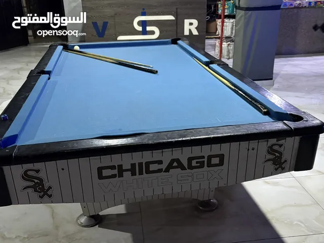 بلياردو مستعمل تنجدت قبل 6 اشهر