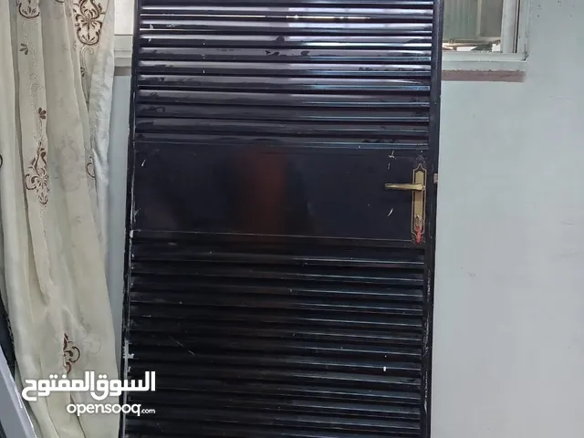 أبواب حديد لوفر مستعمله وحماية حديد ثقيل