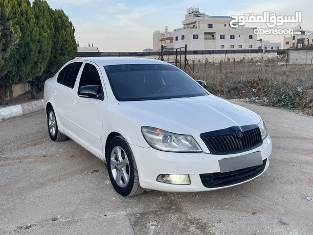 سكودا اوكتافيا 2012