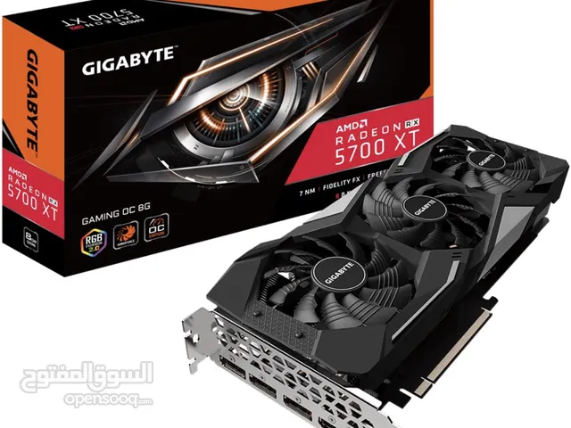 مطلوب كرتrx5700xt