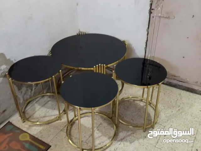 طقم طاولات جديد نضيف جدا