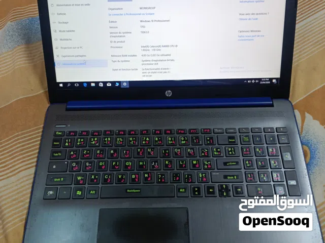 hp laptop model15