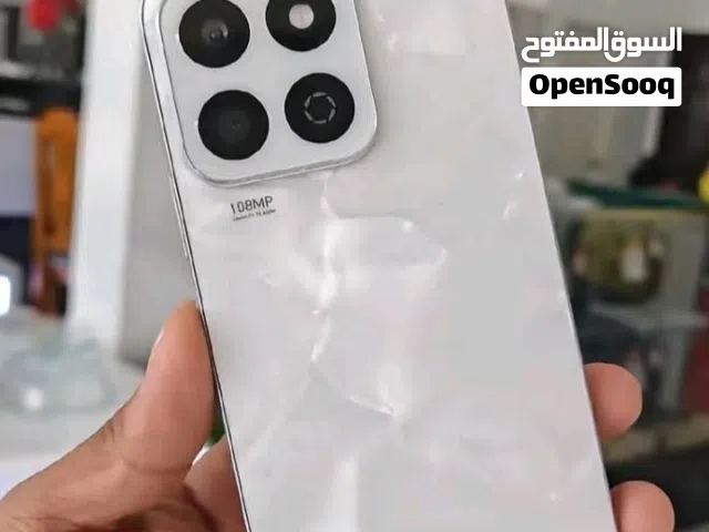 سلام عليكم للبيع HONOR X7c الجهاز مال بيت الجهاز يجي بشاشة كبيرة بحجم 6.77 بوصة يجي الجهاز 60 فريم و