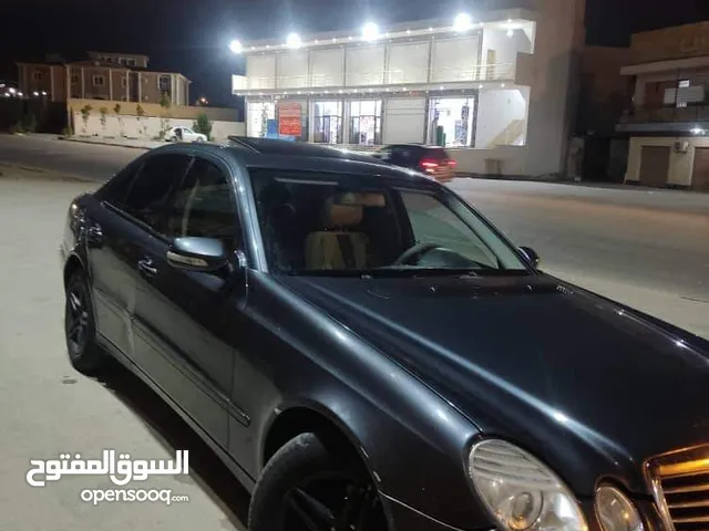 Used Mercedes Benz E-Class in Asbi'a