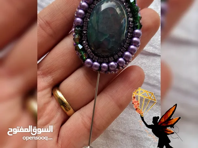 بروش دراجون أجيت يلفت الأنظار_قطعة نادرة لعشاق التميّز