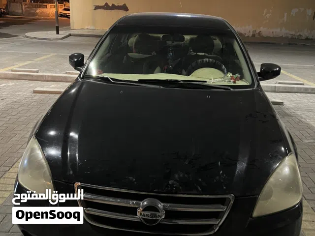 سيارة التيما 2007 سكراب او استخدام بسيط