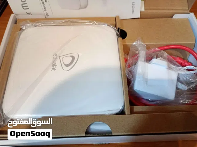 Etisalat eLife Ultra HD 4K Android TV Box – Technicolor 259S