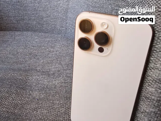Iphone 16 PRO MAX TDRA 256 GB Desert Titanium, 3,100 AED (Fixed)