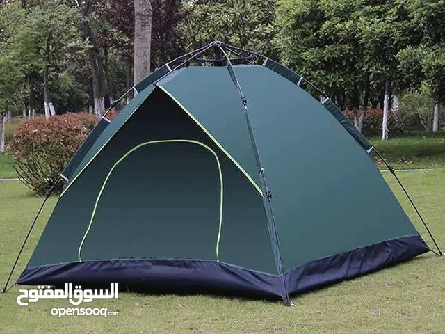 خيمة رحلات كبيرة تحتوي على 3 اشخاص