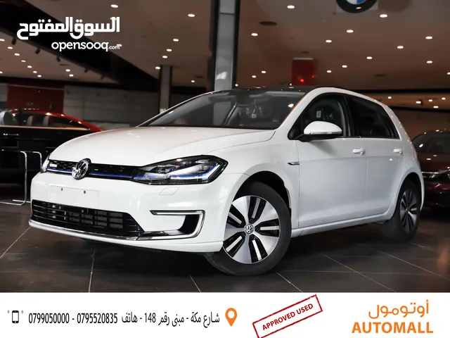 فولكسفاجن اي جولف كهرباء بالكامل 2019 Volkswagen e-Golf Electric