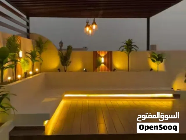 شلالات  وتنسيق حدايق  وجلسات